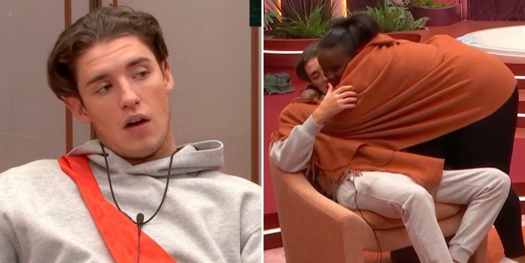 Big Brother’s Frankie comes out as bi to co-star as he shares journey