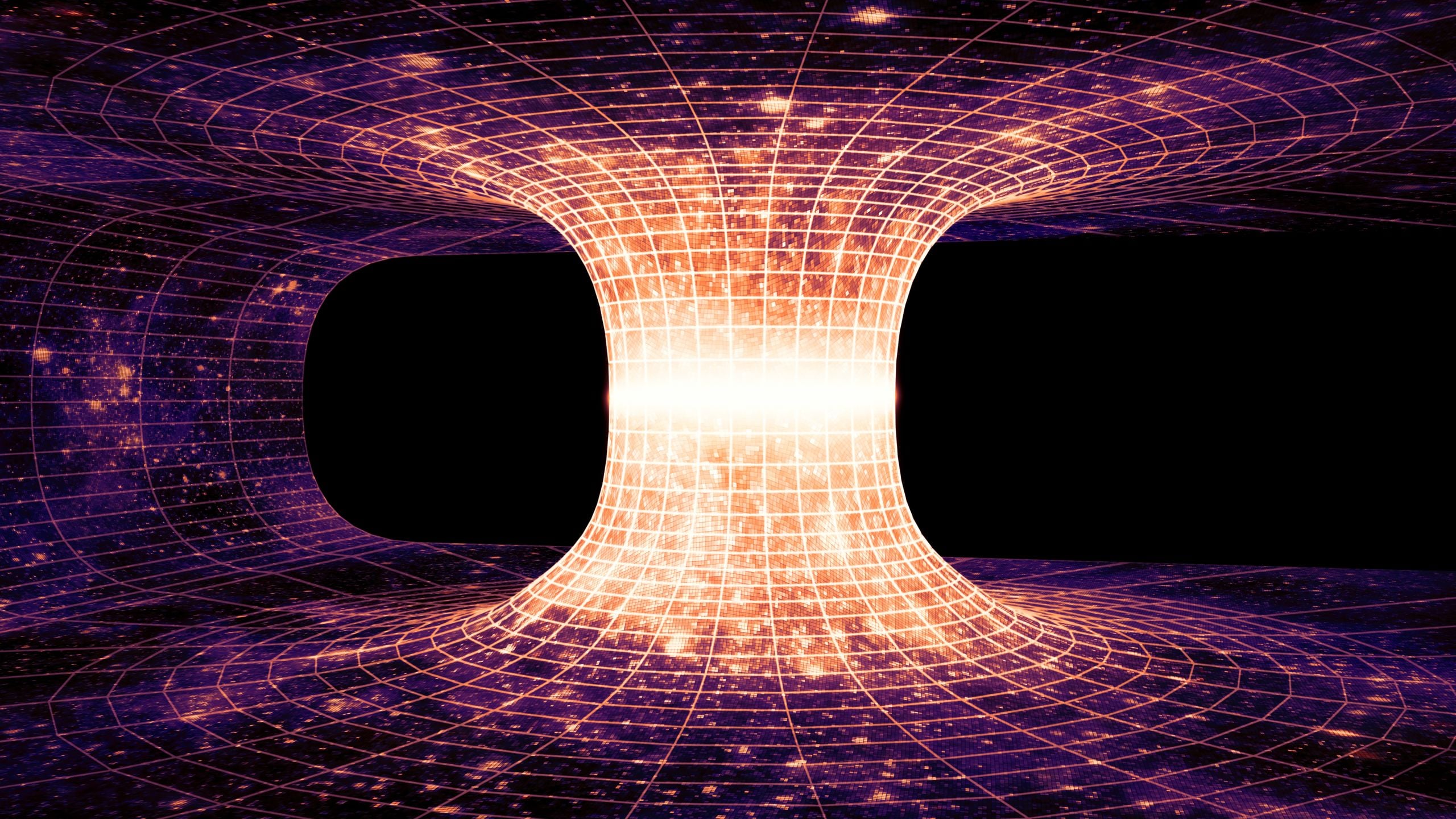 Quantum teleportation inspired by black holes produces a surprise