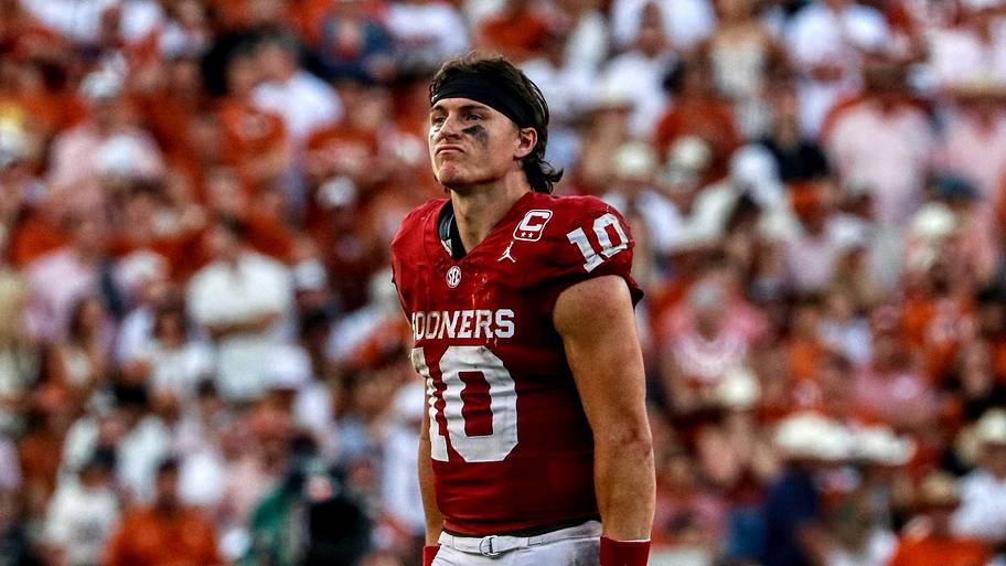 Oklahoma QB John Mateer 'confident' after playing clean game vs. Texas