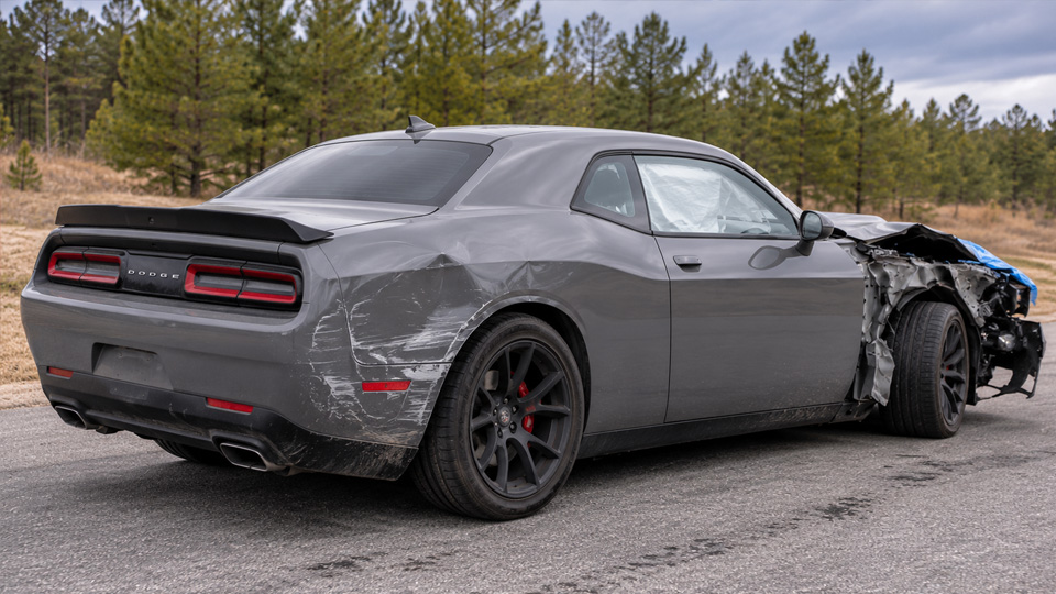 This $11,000 Dodge Hellcat was hiding a huge surprise