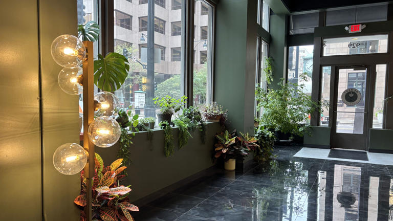 104-year-old building gets new life as cafe, apartments
