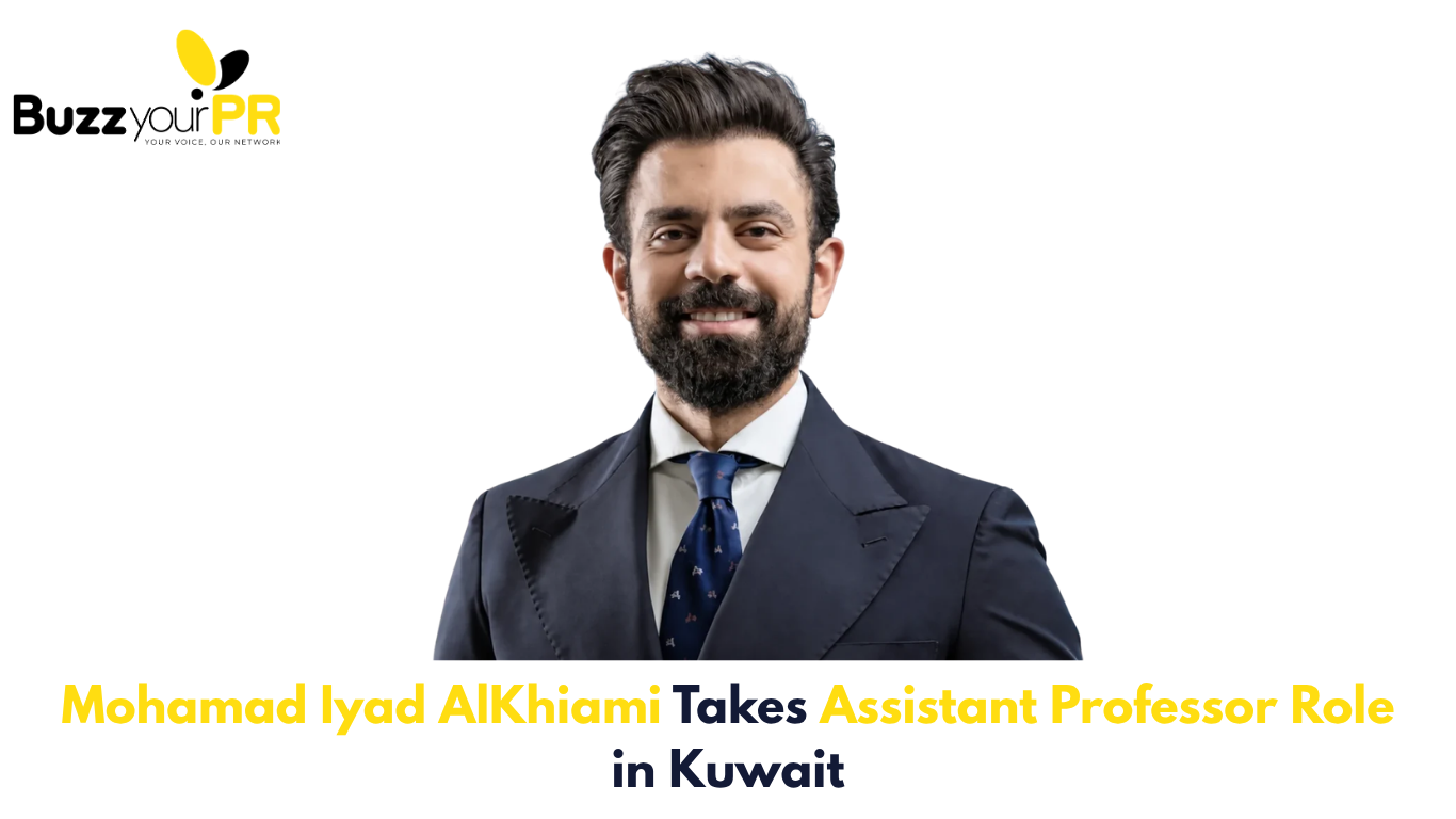 Mohamad Iyad AlKhiami takes assistant professor role in Kuwait