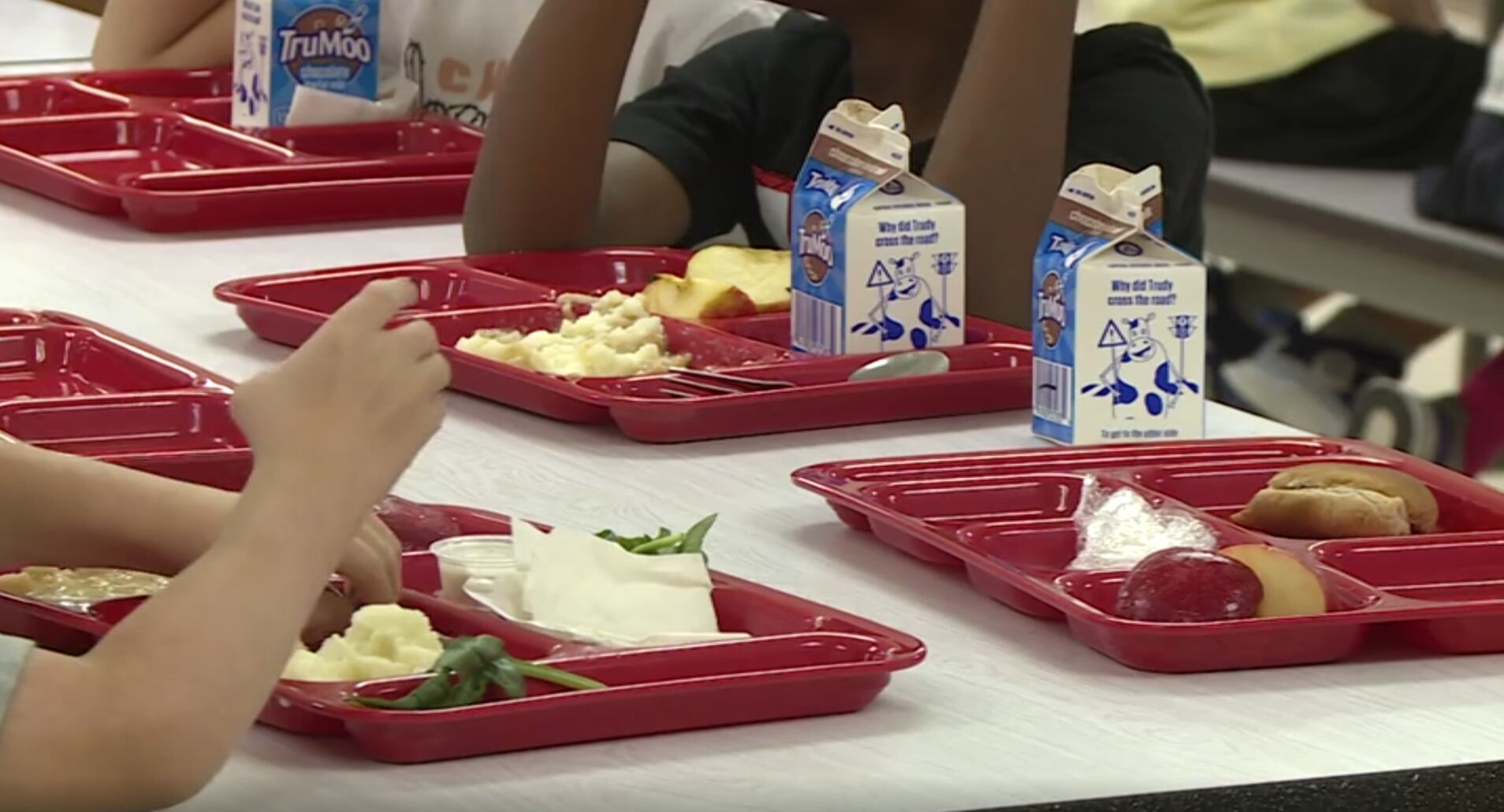 National School Lunch Week celebrates meals served to students
