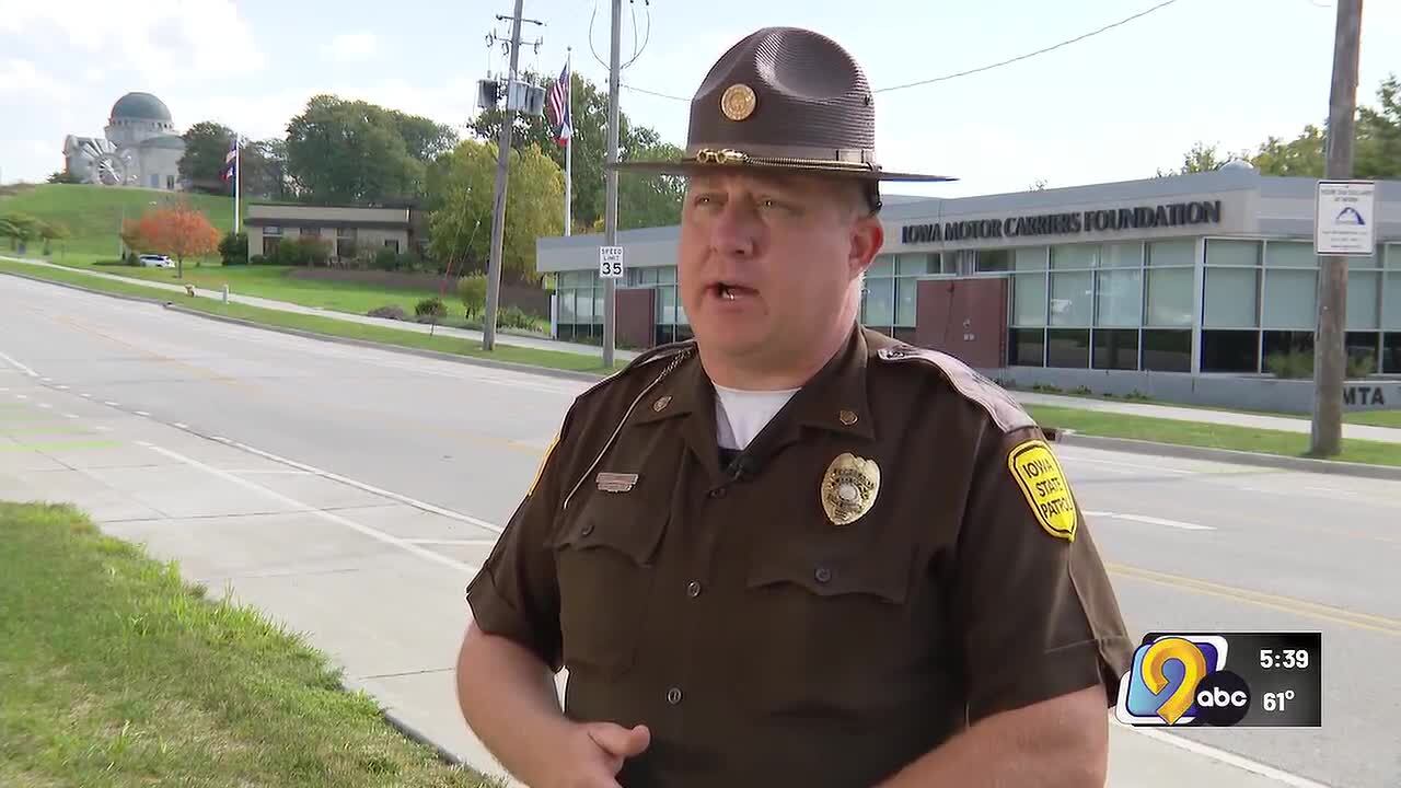 Iowa State Patrol warns drivers about increased deer presence