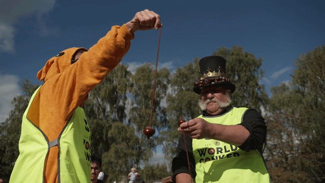 They Came, They Saw, They Conker-ed: Competitors Clash in Unusual World ...