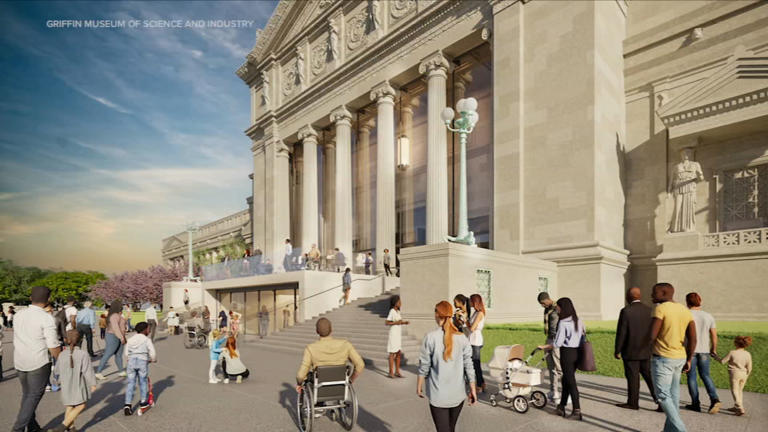 Griffin Museum of Science and Industry to break ground on South Portico ...
