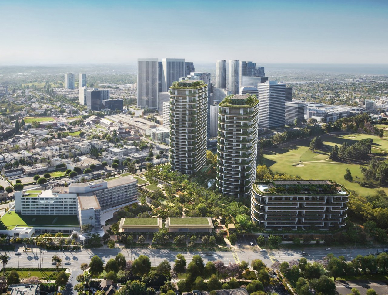 The luxury Beverly Hills condo project borrowing money from its future ...