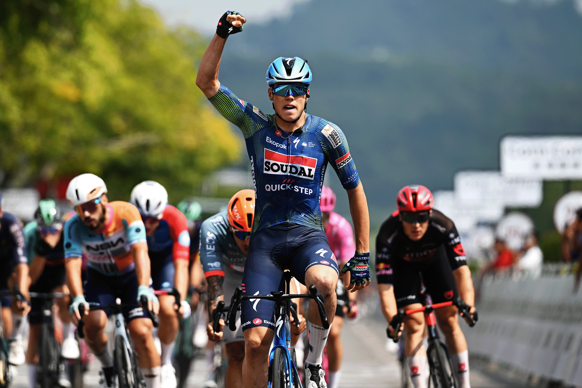 Tour of Guangxi: Paul Magnier scorches to 14th victory of the season on ...