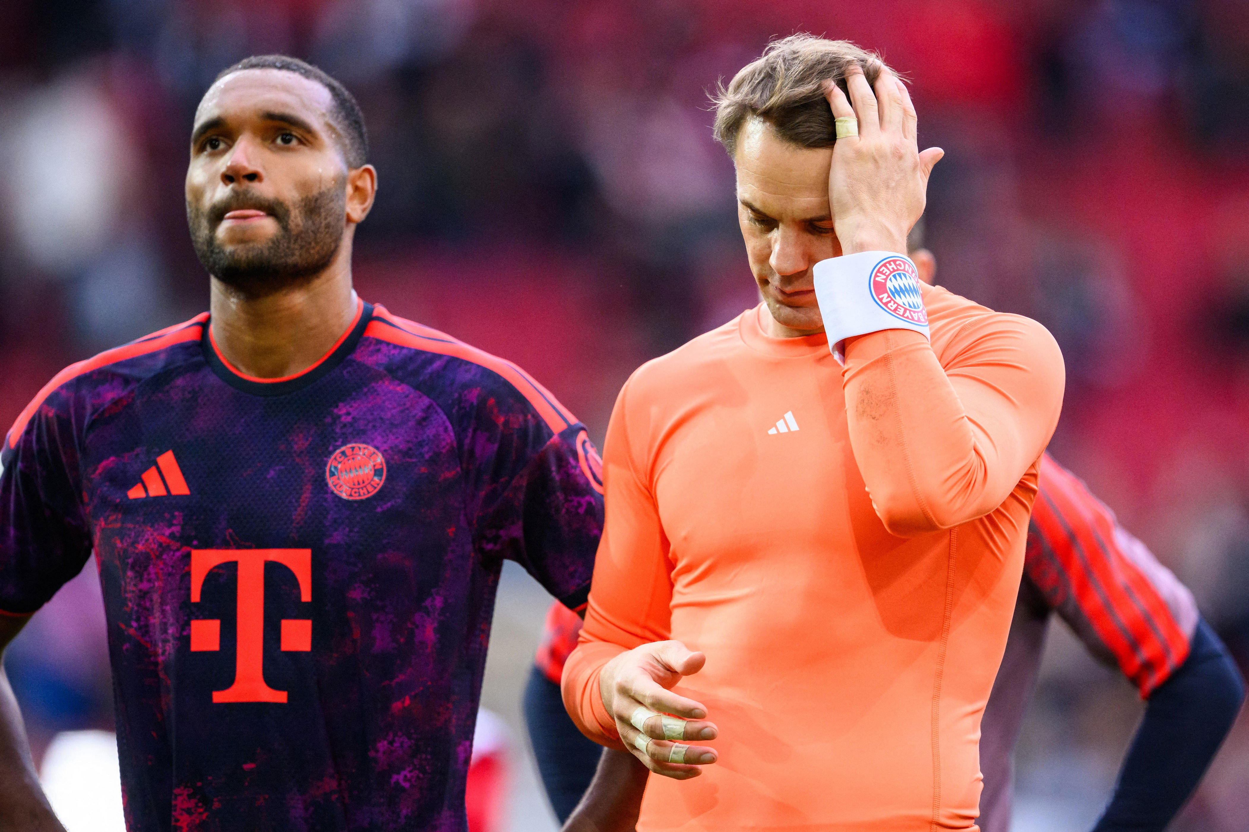 Is Bayern Munich’s Manuel Neuer okay?