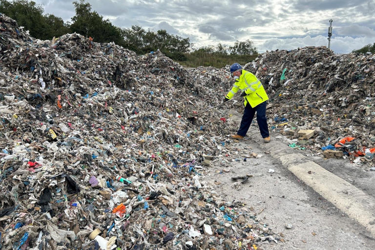 Man arrested over illegal waste dump site near Ponteland