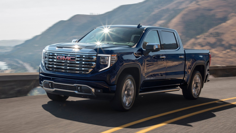 535,639 GMC Sierra trucks face federal probe over flying grille parts