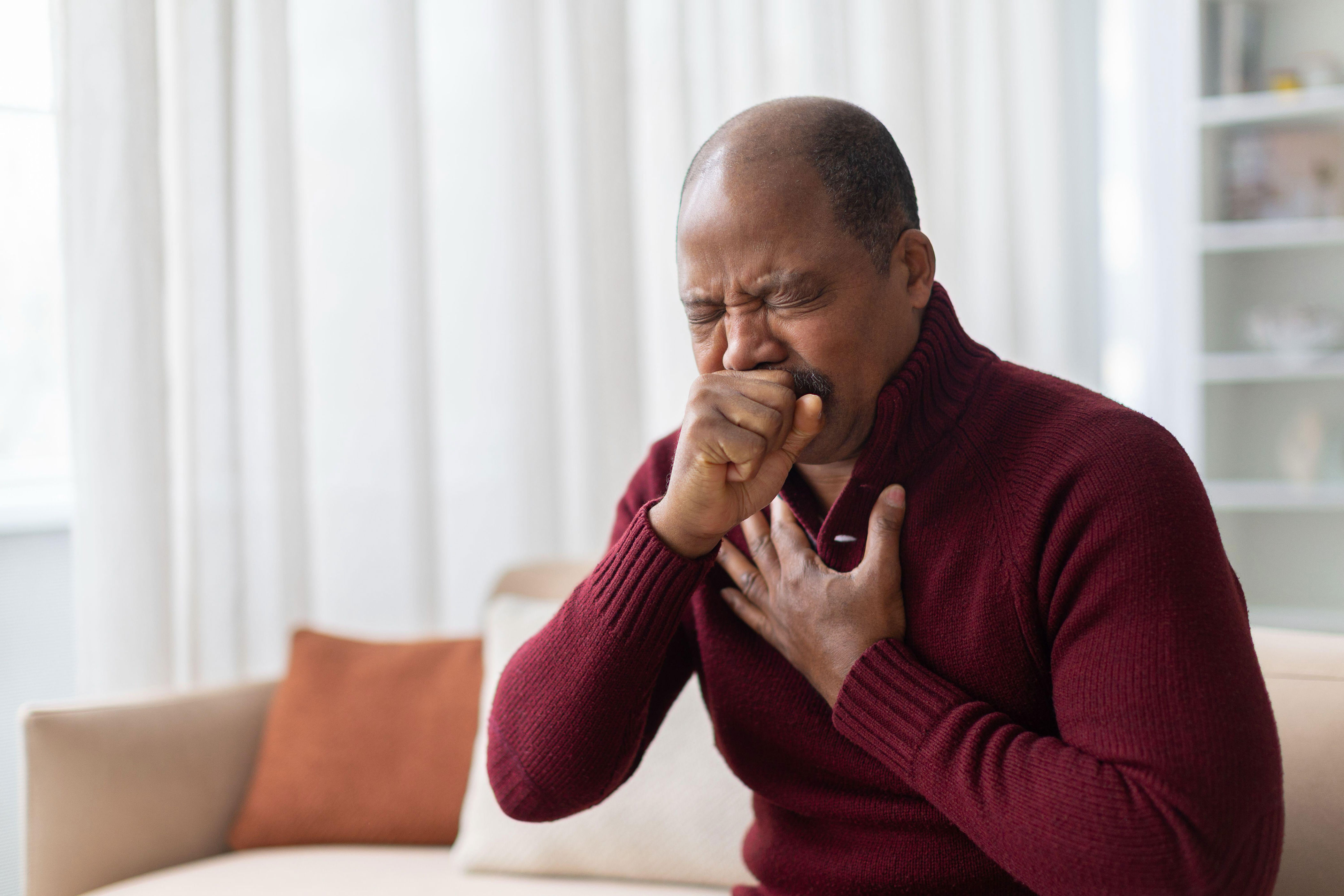 The lung cancer symptoms everyone should know – and flag with a doctor