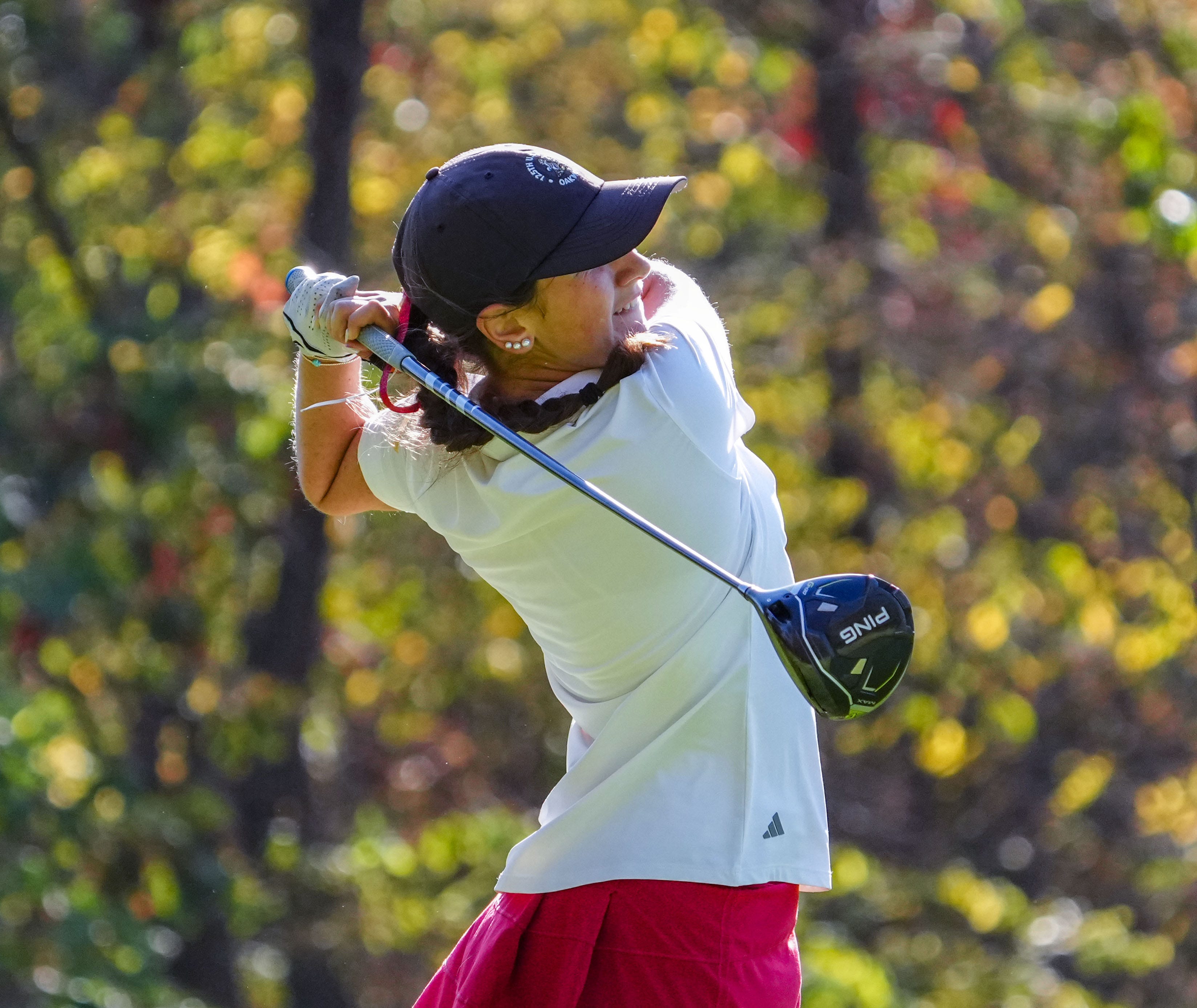 Divine Savior Holy Angels leading after day 1 at WIAA state girls golf