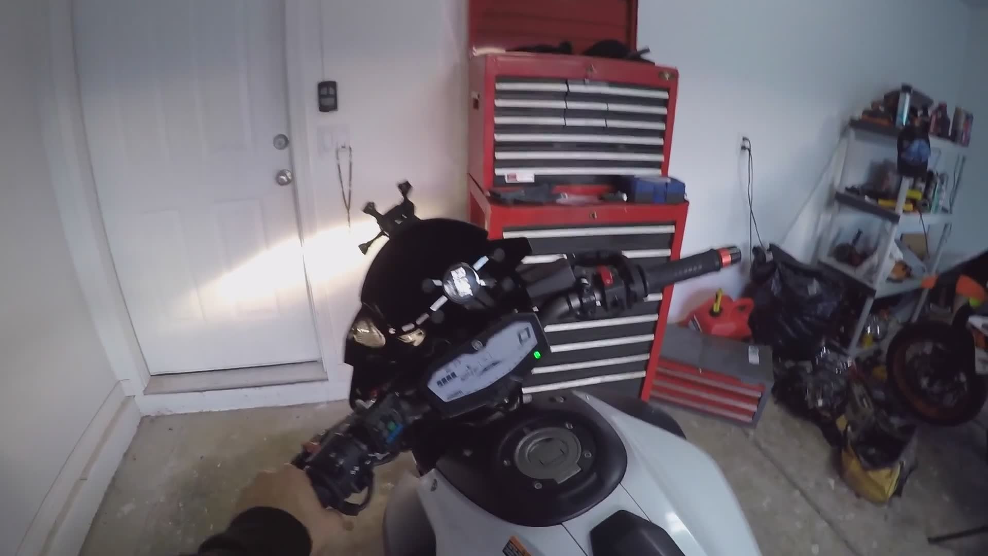 The motorcycle oil change steps I never skip