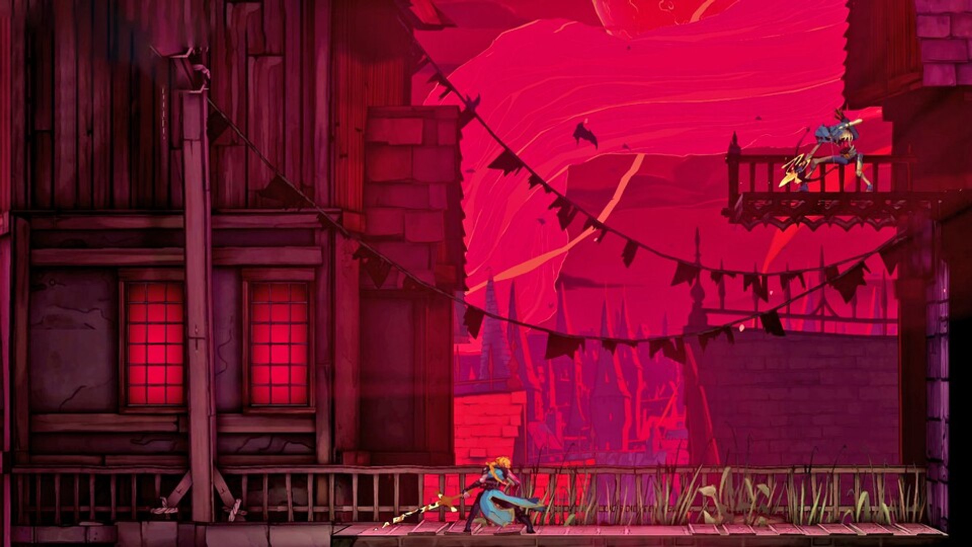 Paris bei Nacht lädt in Castlevania: Belmont's Curse zum Erkunden ein ...