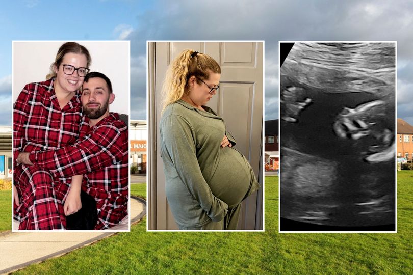 Redcar mum's heartbreak at loss of baby girl after heart-rate ...