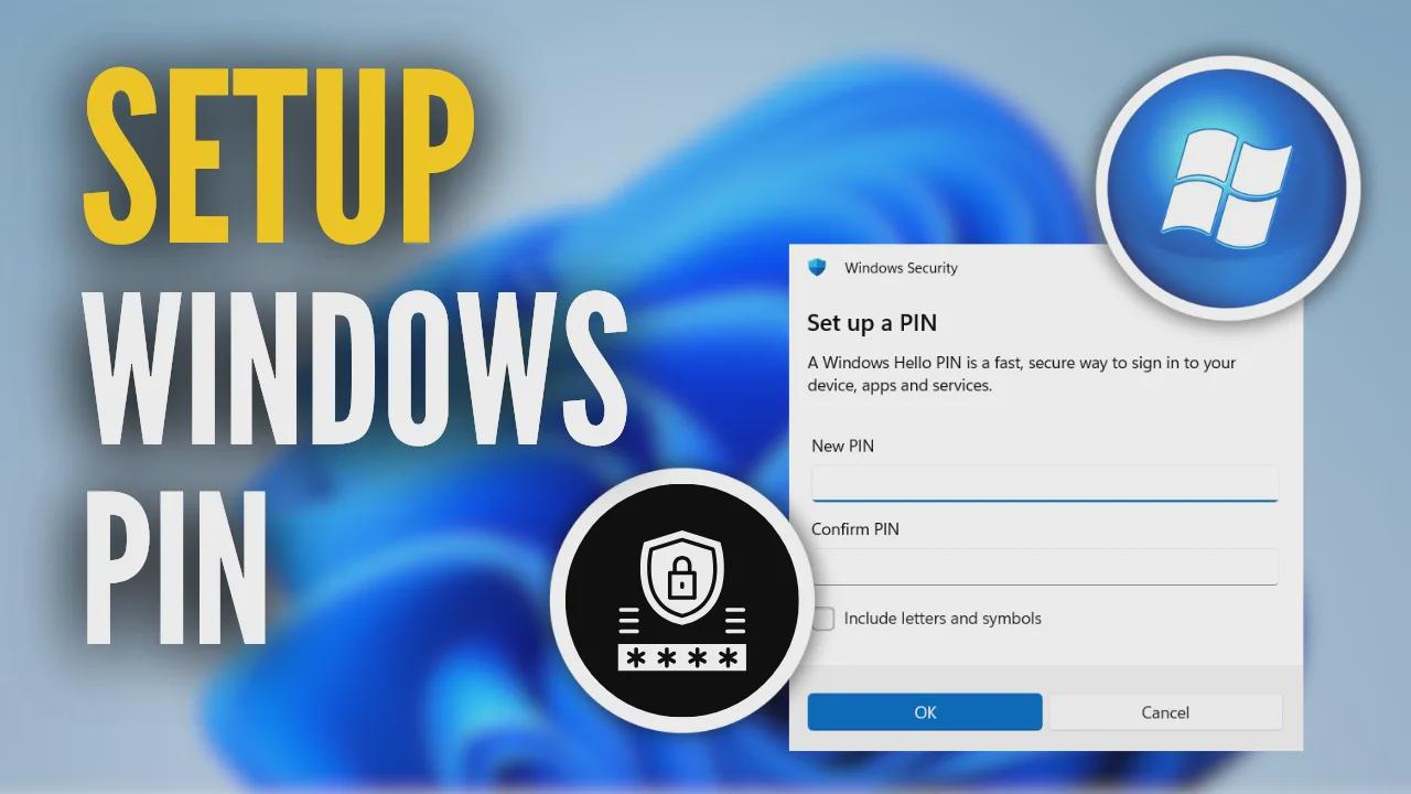 How To Setup Windows Hello Pin Windows 11