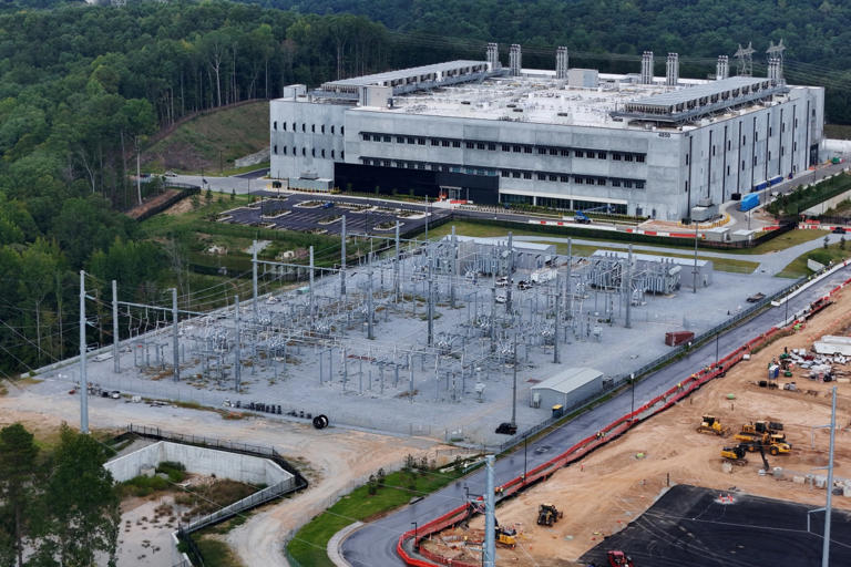 ‘Phantom’ data centers are demanding more from the power grid than they ...