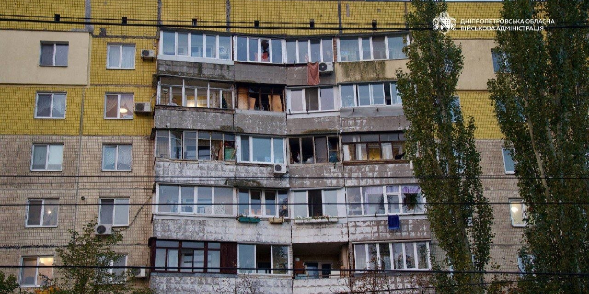 Russia strikes Dnipro, damaging transport facility and vehicles