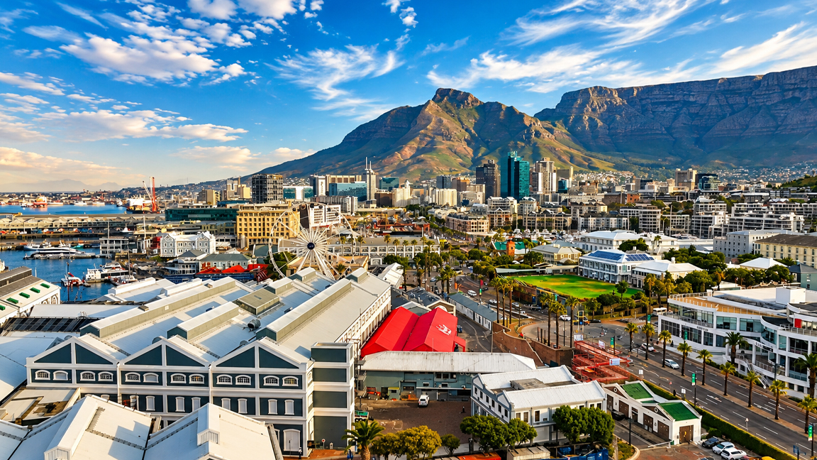Cape Town South Africa's stunning city beneath Table Mountain