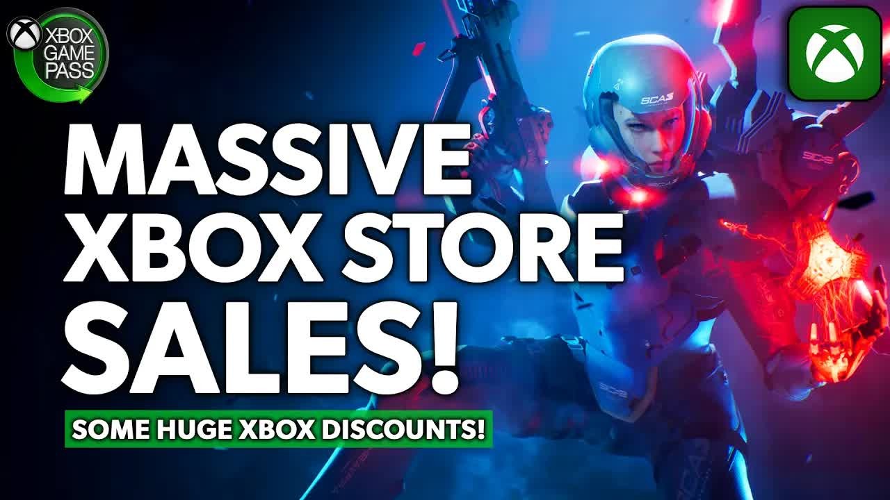 Xbox Store sale brings major gaming deals and unexpected hits