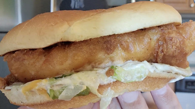 The fast food chain serving up high-quality fish sandwiches