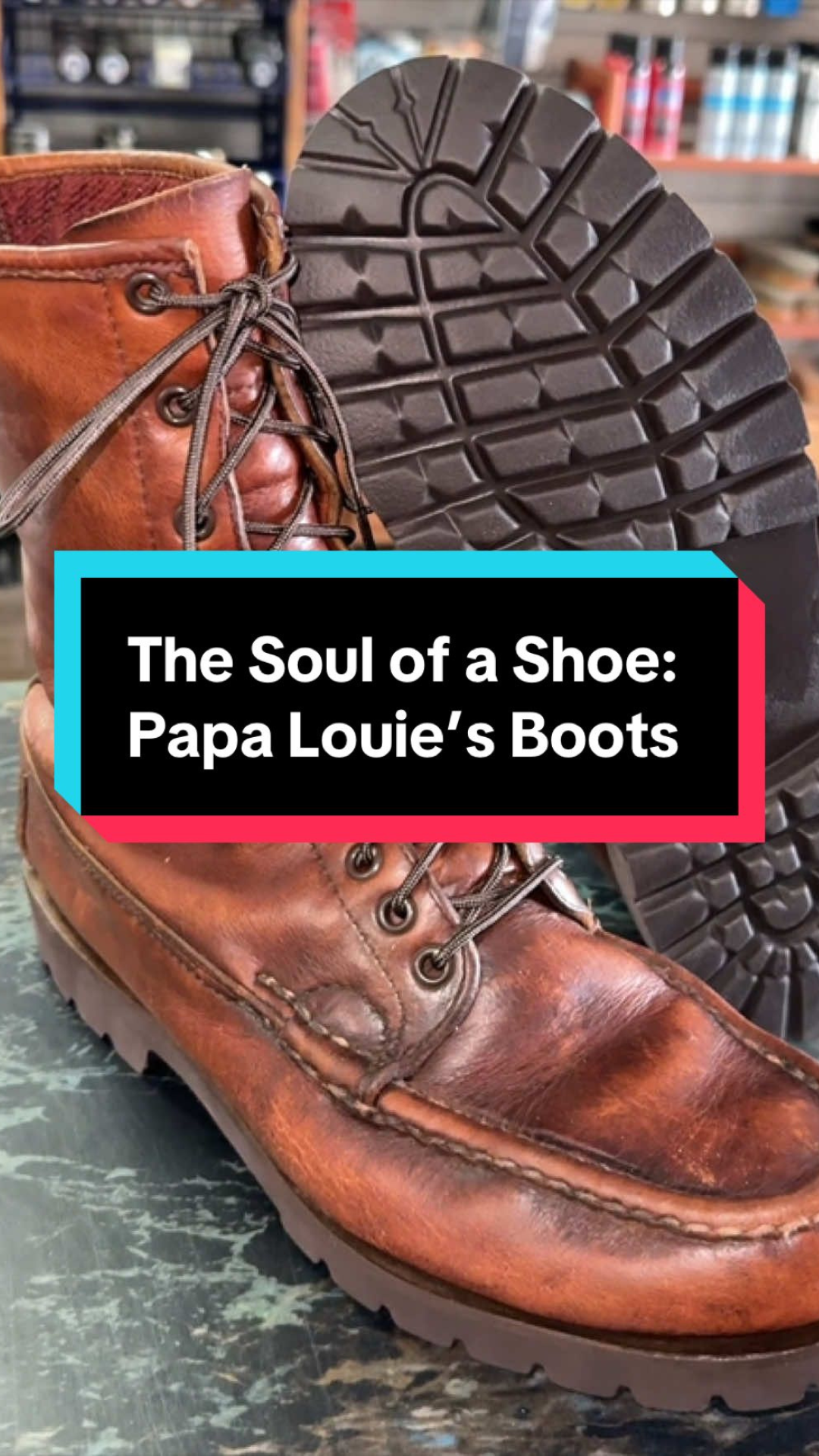 The craftsmanship and stories behind shoe repair
