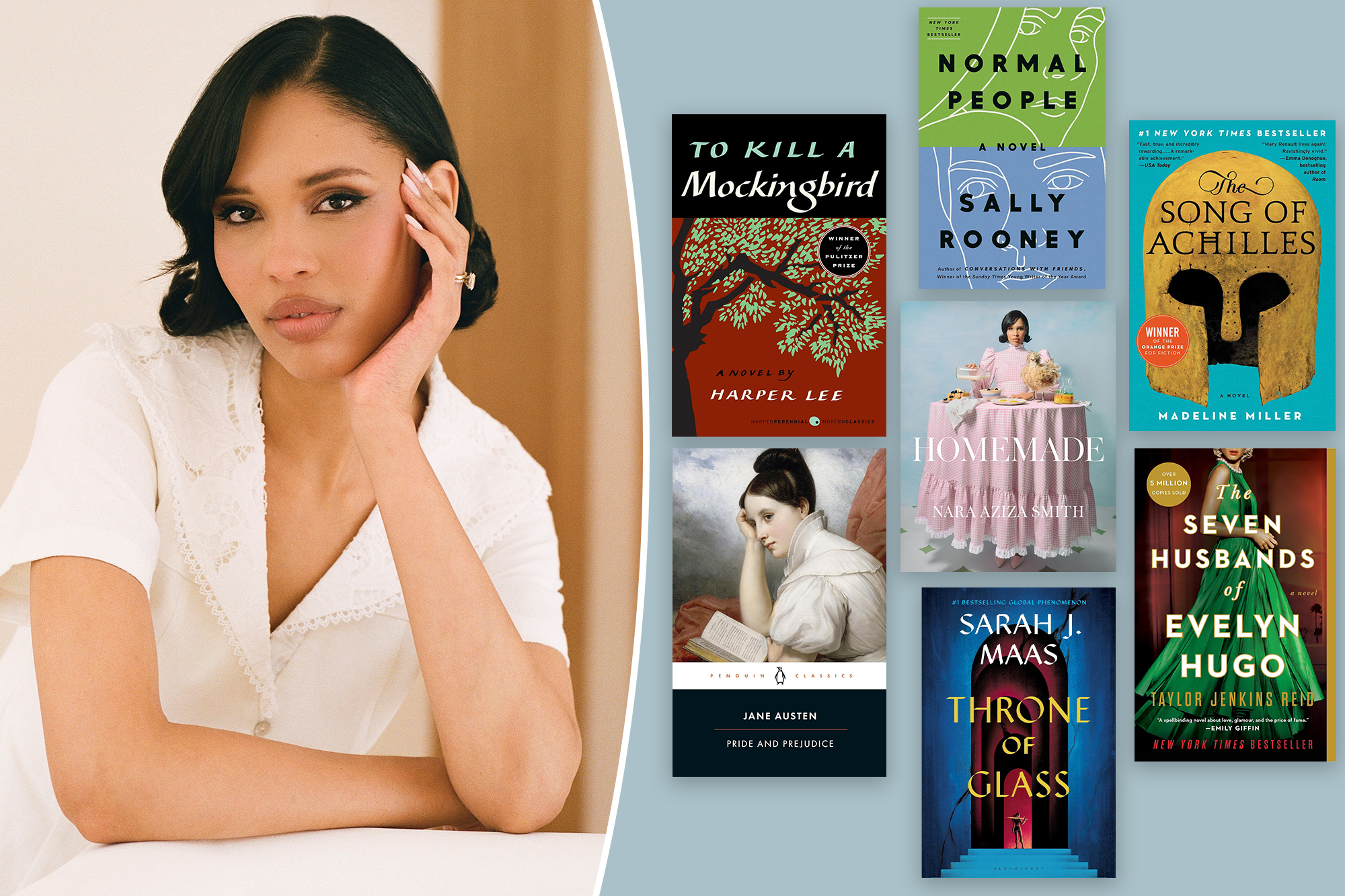 Nara Smith’s favorite books make her feel nostalgic and inspired