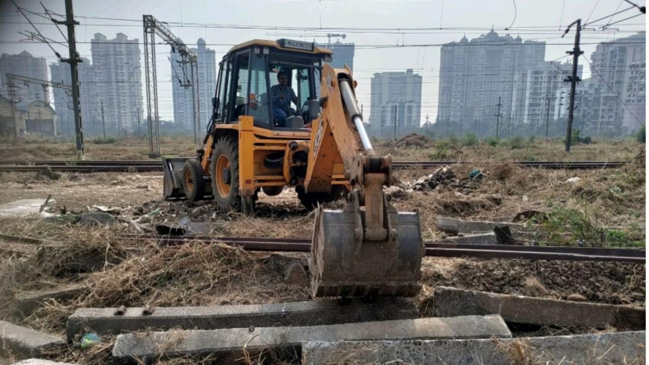 In photos garbage off the tracks central railway launches massive ...