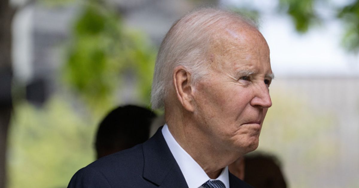 Letter to Biden called dad arrested after speaking out about daughter's ...
