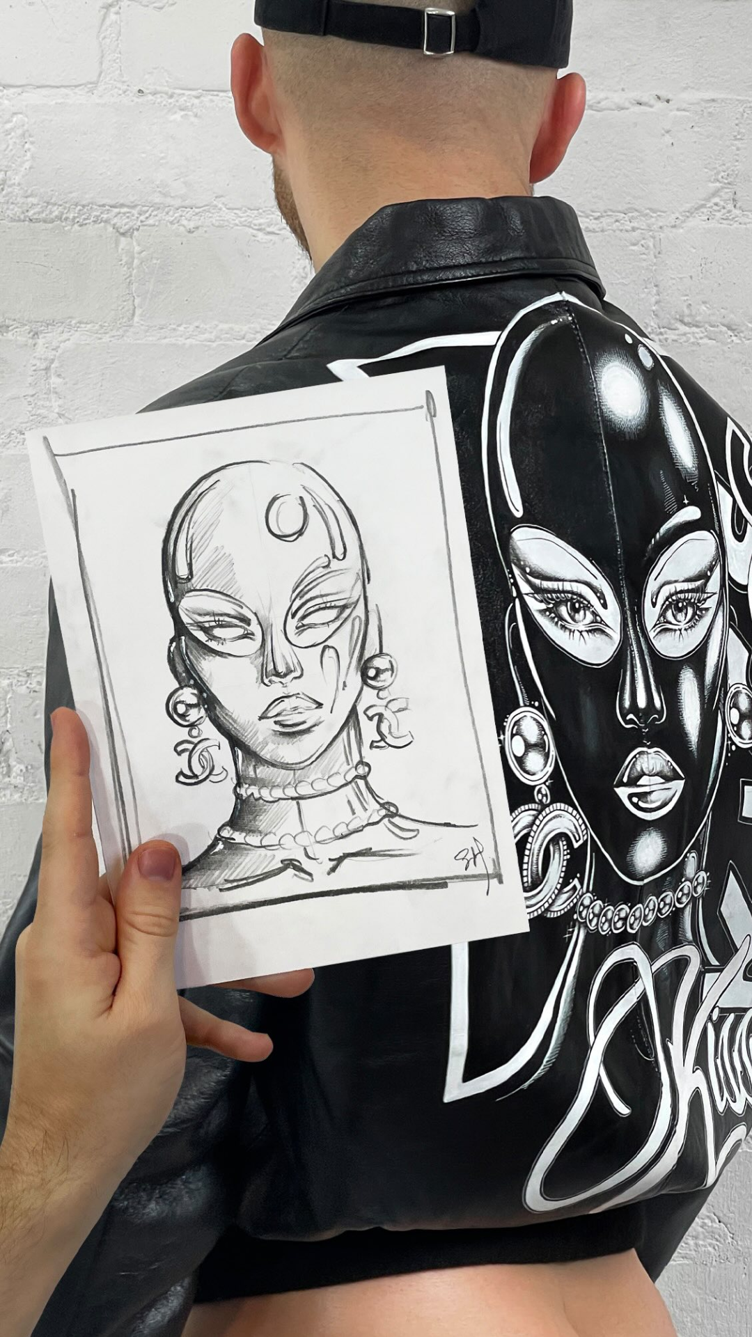 What makes a rough sketch look like masterpiece art