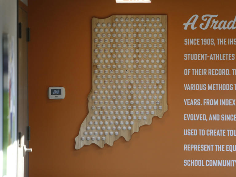 Behind the scenes of the 2026 IHSAA football blind draw | Exclusive