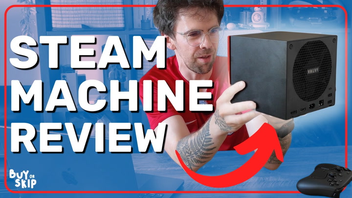 Steam machine review | Game performance tested | Buy or skip?