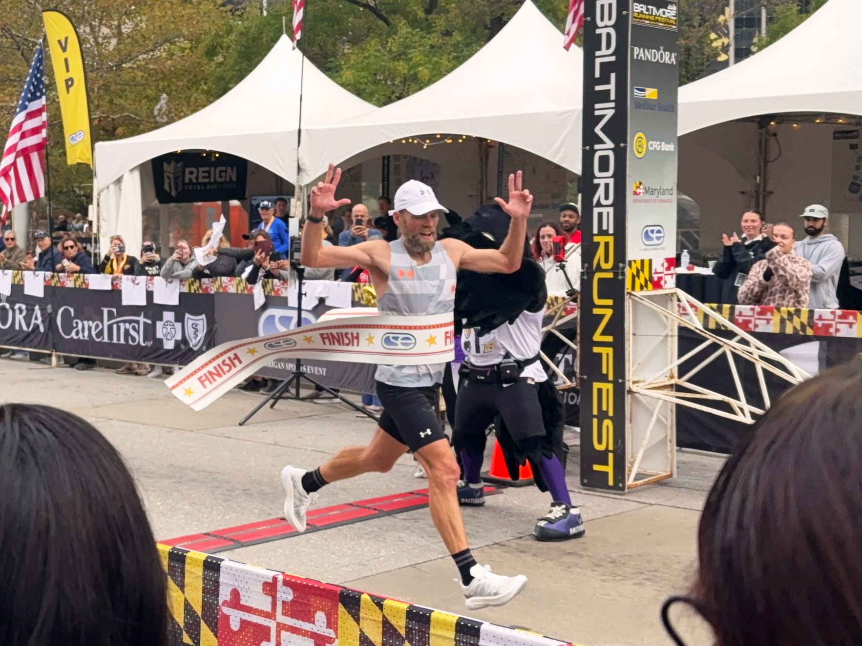 Baltimore Running Festival: What to know about races, roads, parking