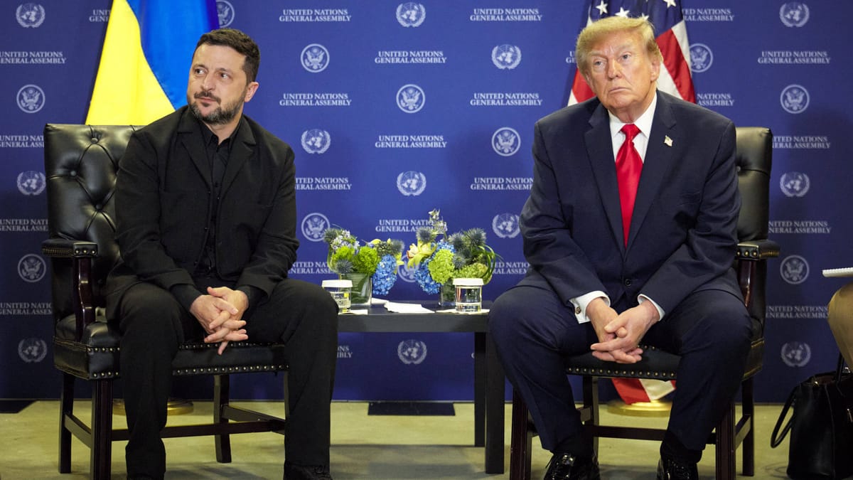Warum Trump auf Distanz zur Ukraine geht