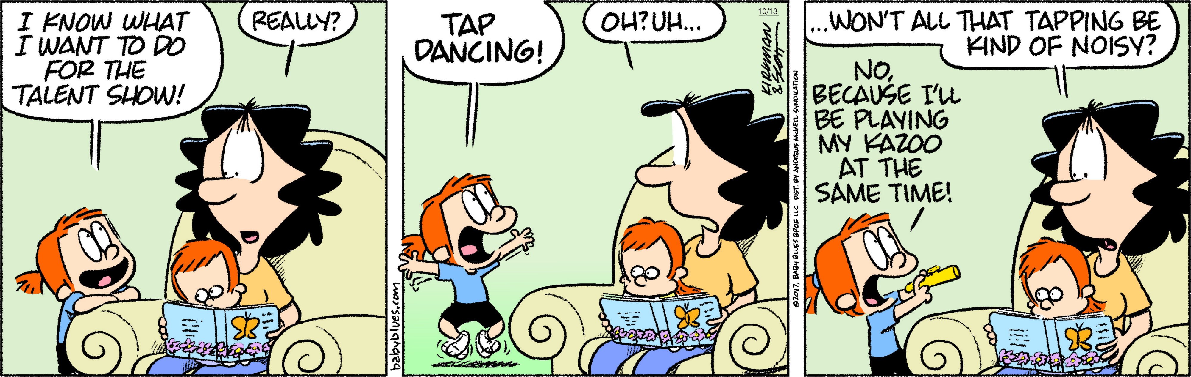Baby Blues by Rick Kirkman and Jerry Scott
