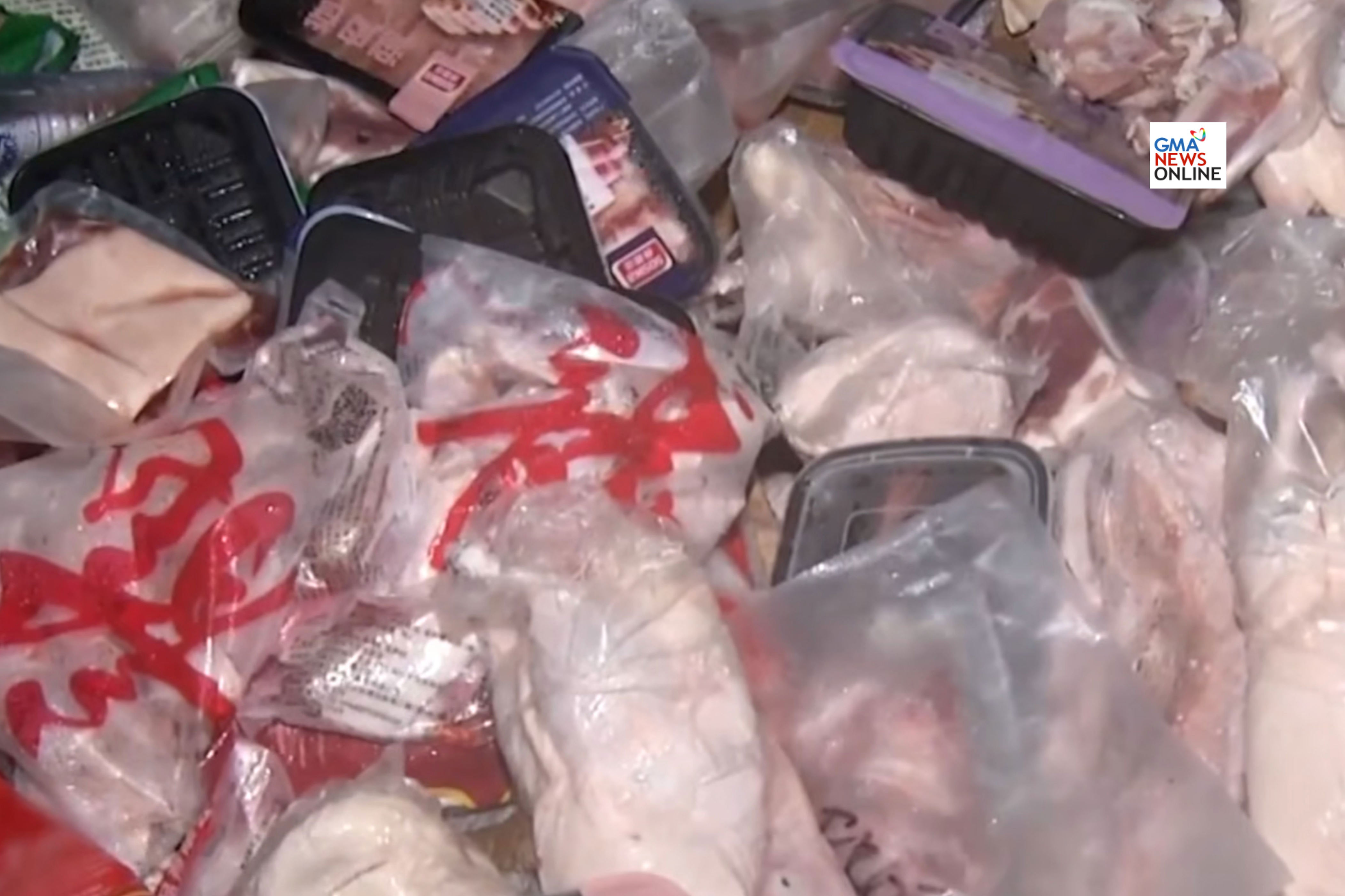 Over P201K worth of smuggled meat from China seized in Manila