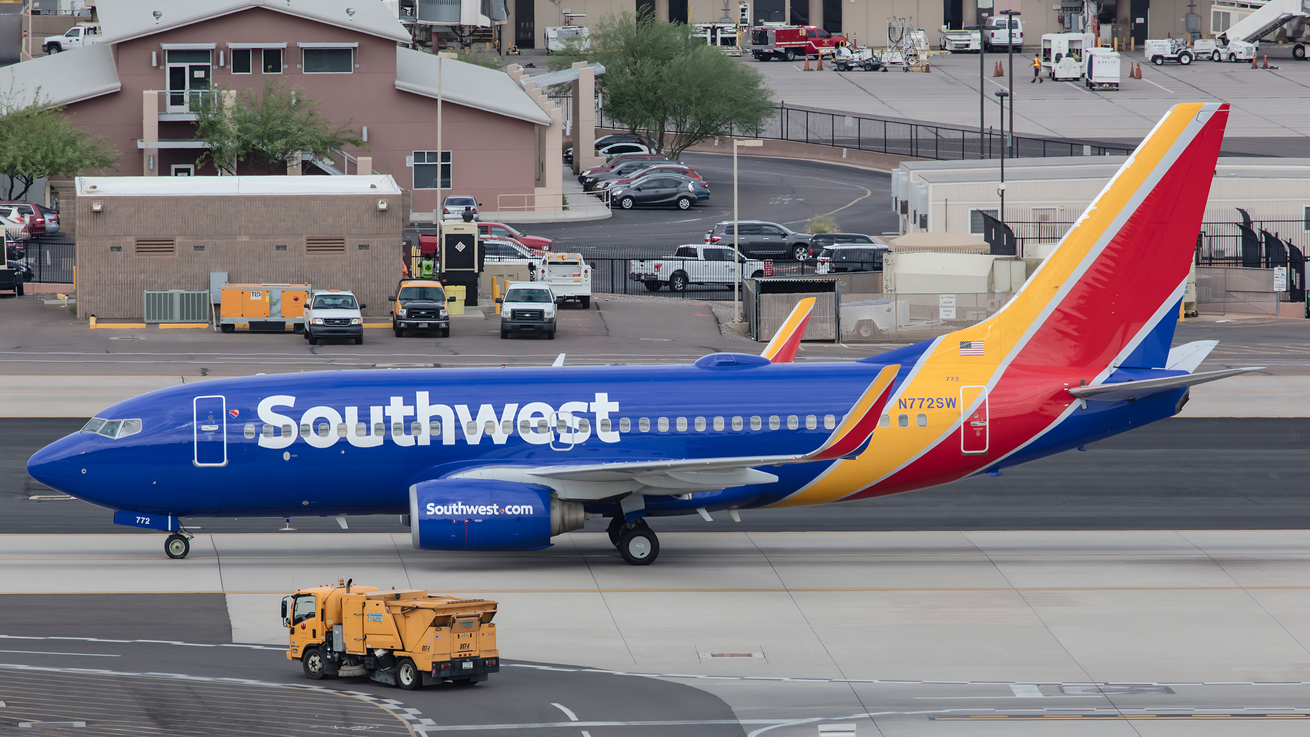 Amadeus outage grounds some Southwest flights, forces manual passenger ...