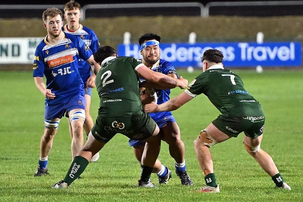 Hawick beat Jed-Forest by ten tries to two as rugby’s Border League ...