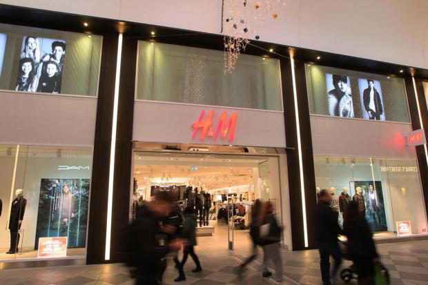 UK fashion giant shares fall after 'cyber attack'