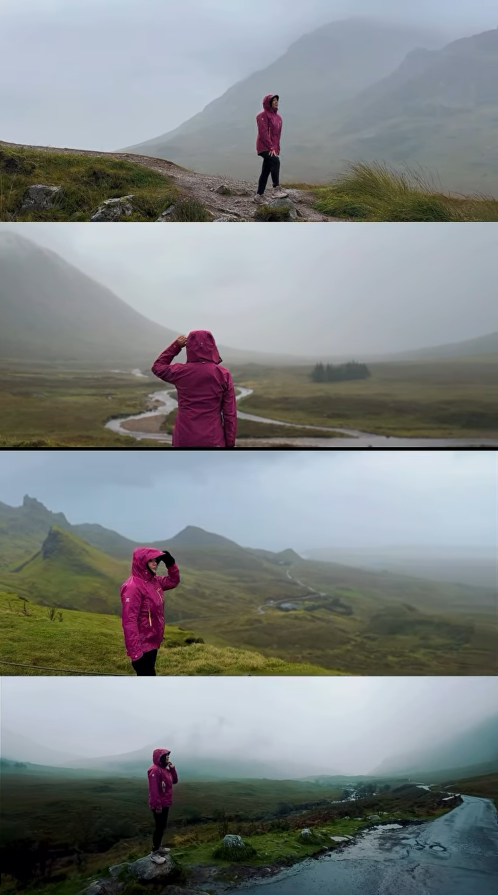 Exploring Scotland's hidden waterfalls and mountain scenery