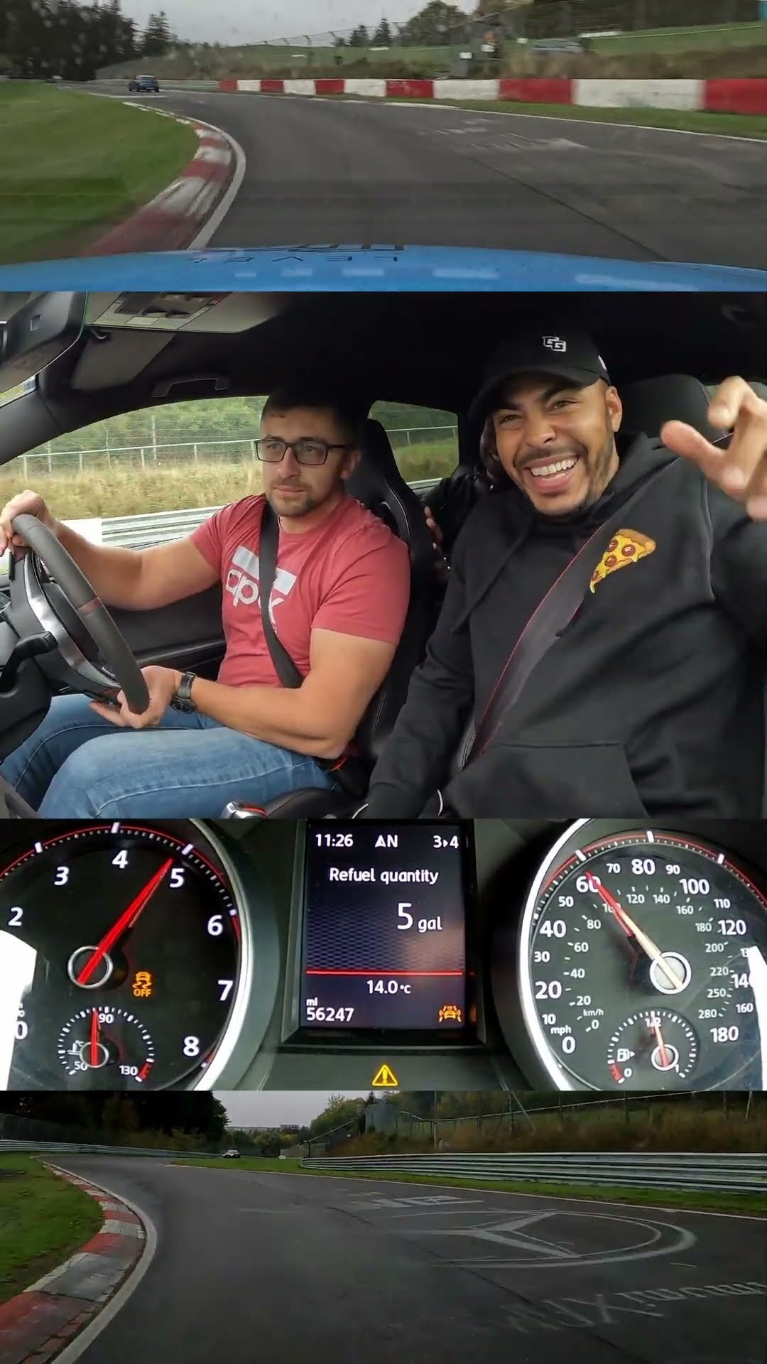 High speed Nürburgring run delivers an unexpected surprise