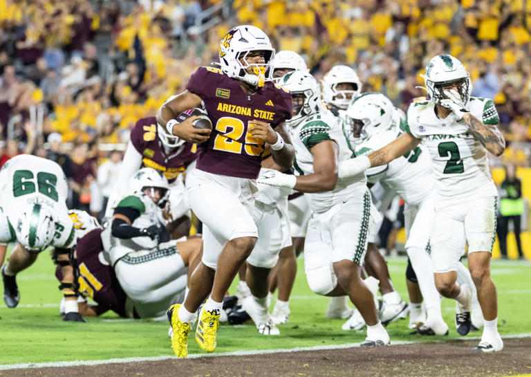 College football Big 12 power rankings entering week 7