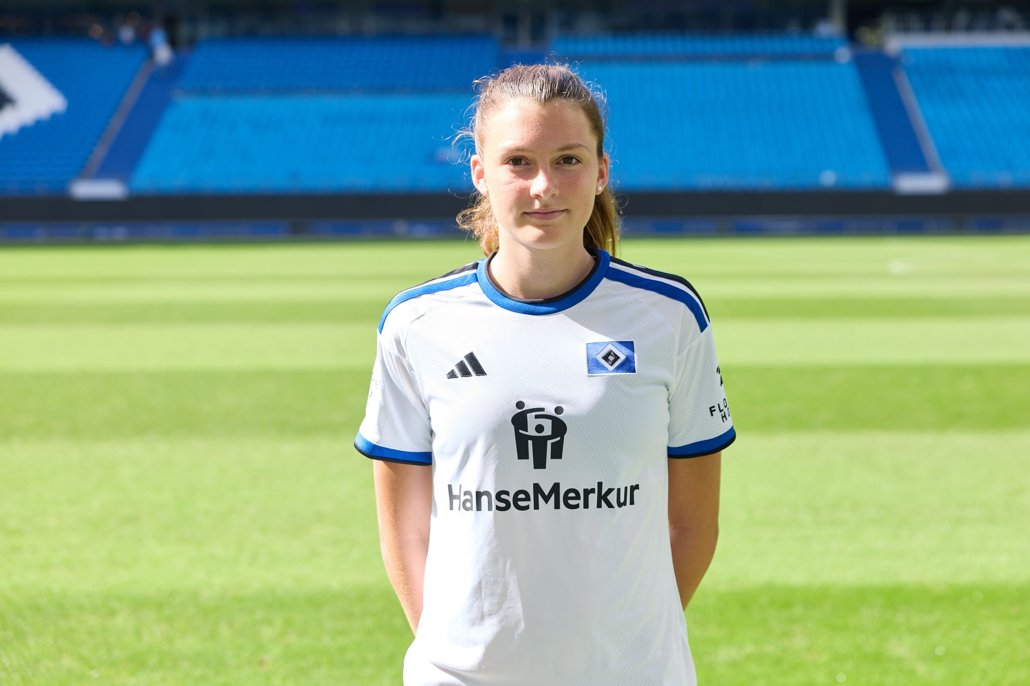 Darum erwähnt Messi HSV-Talent Lotta Wrede im Werbespot