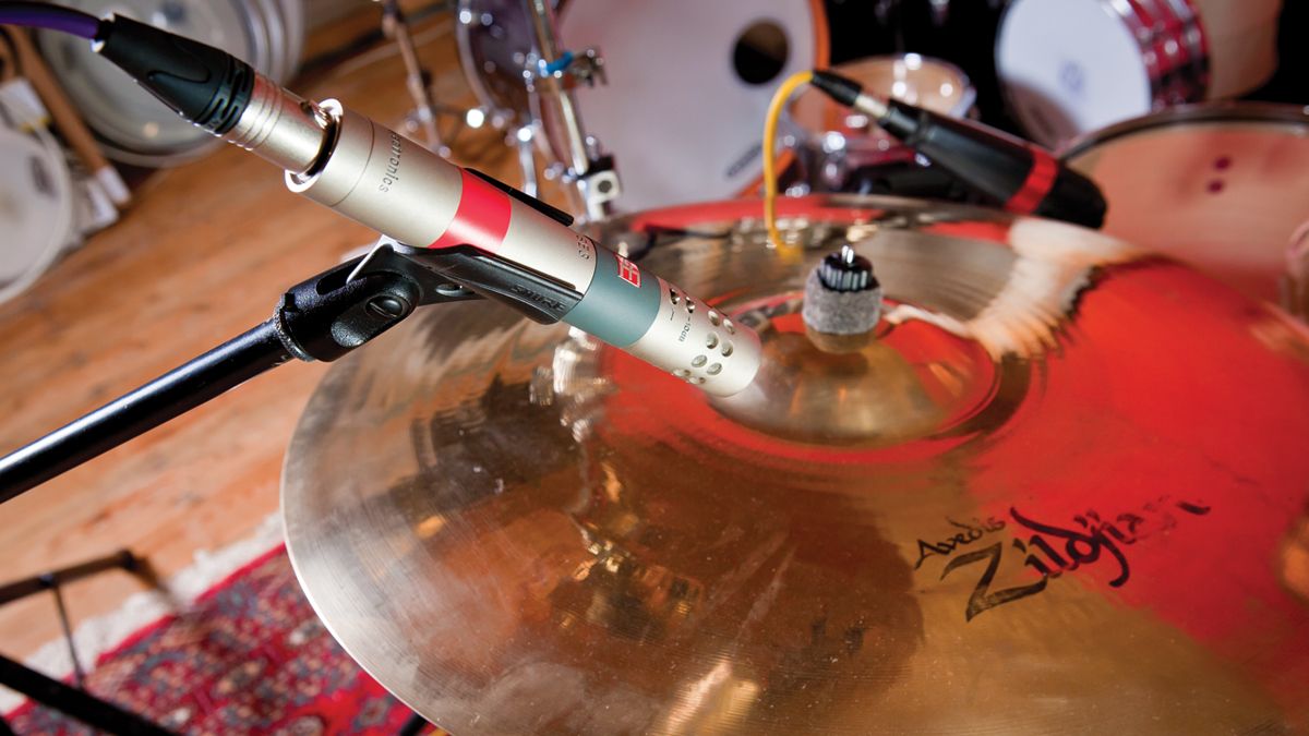 10 mic tips for recording drums, piano and other instruments in your DAW