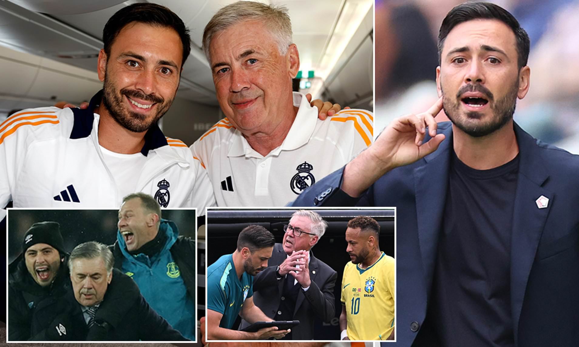 How Carlo Ancelotti's son became more than a nepo-baby manager as he ...