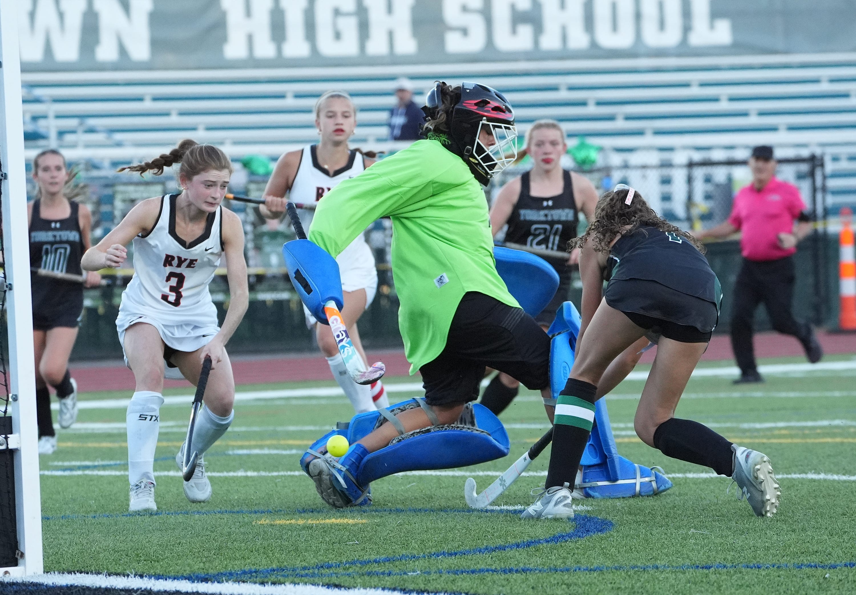 Pelham wins, Rye ties Lakeland, see Oct. 13 field hockey scoreboard