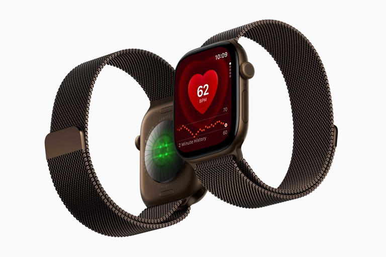 How the new sensors impact battery life on the Apple Watch Series 12 ...