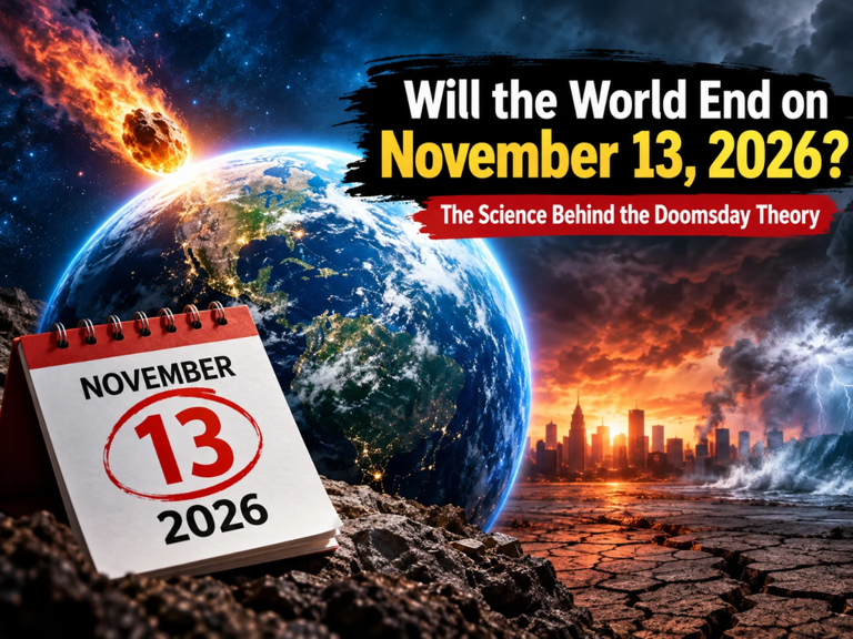 Will the world end on November 13, 2026? The science behind the 66-year ...
