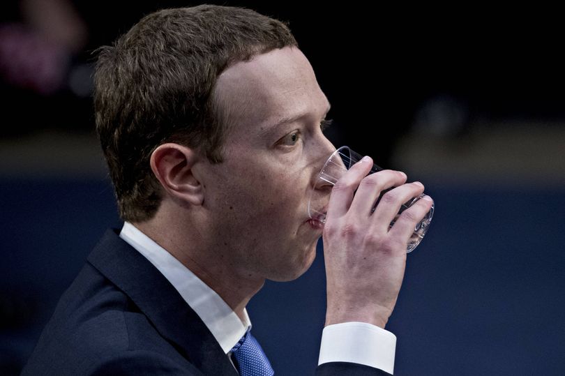 Mark Zuckerberg mercilessly mocked after attempting to drink pint of ...